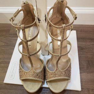 Audrey Brooke Platform Sandal, Size 8.5